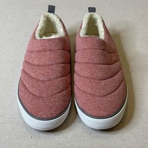 Hurley Arlo Puff Clog Faux Fur Slip-On Closed-Toe Women's Comfort‎ Shoes Size 9M